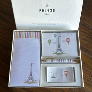 Watercolor Paris notecard set